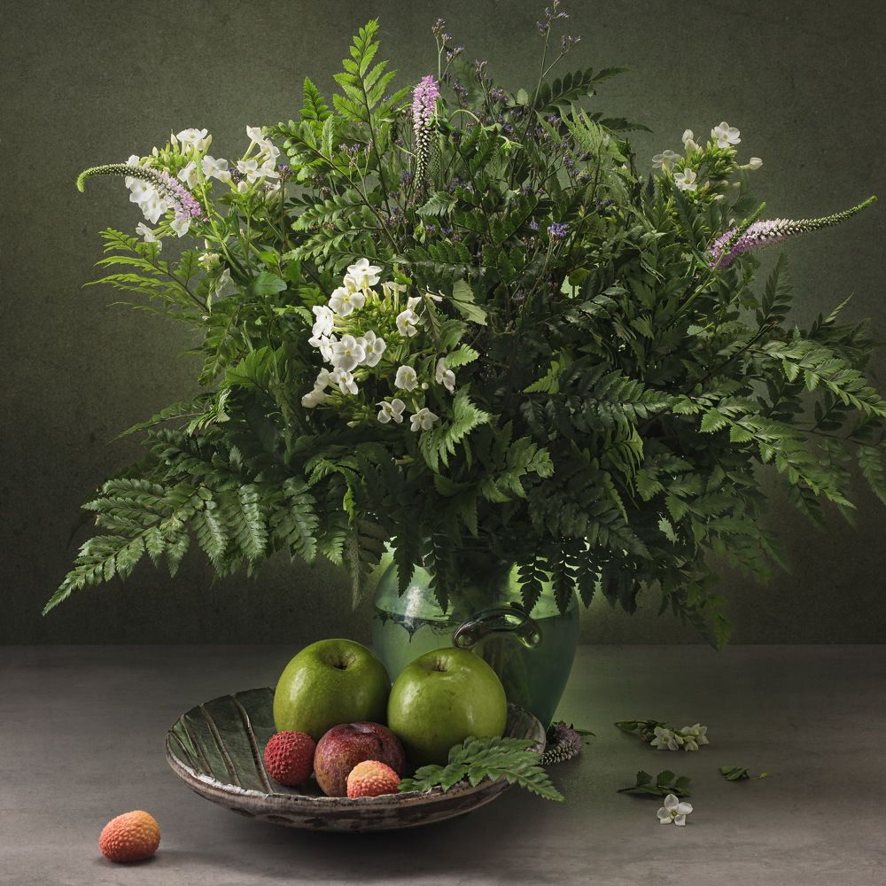 Green bouquet and the rest - 1.