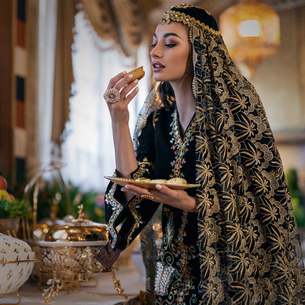 Oriental beauty - sweet tooth