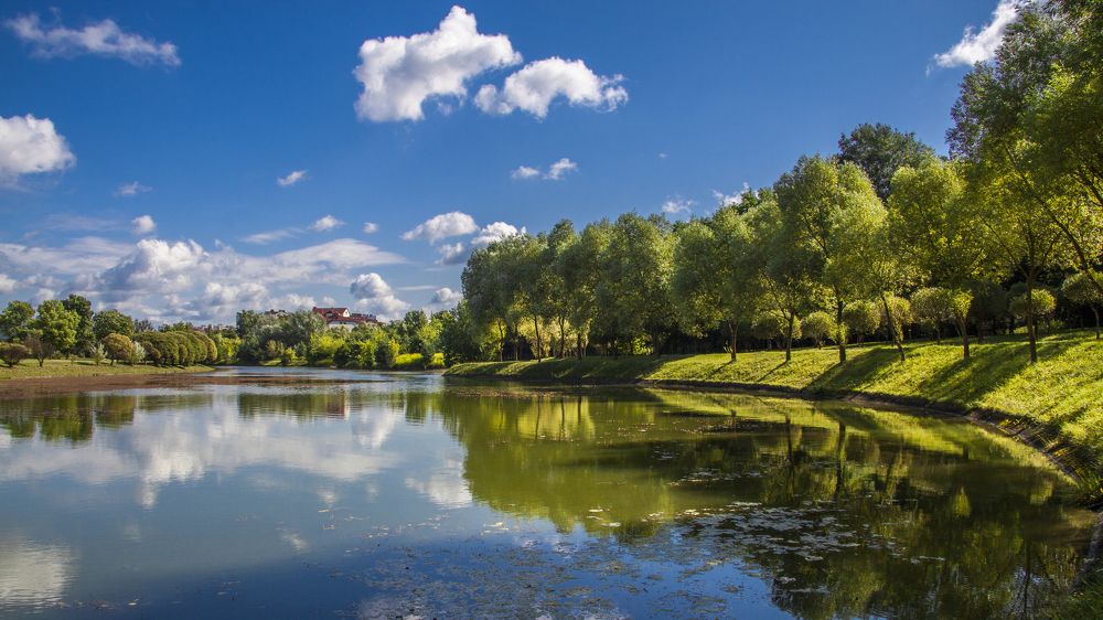 Утро на Слепянской водной системе - 1