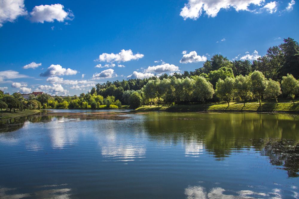 Утро на Слепянской водной системе - 4