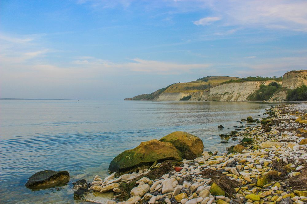 Берег Волги