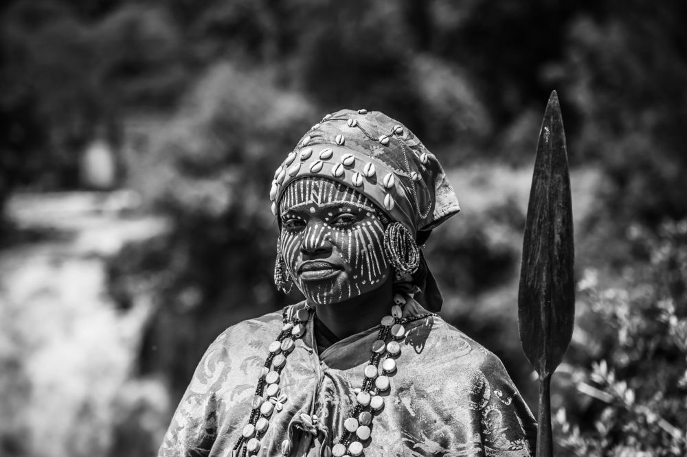 Kikuyu Warrior