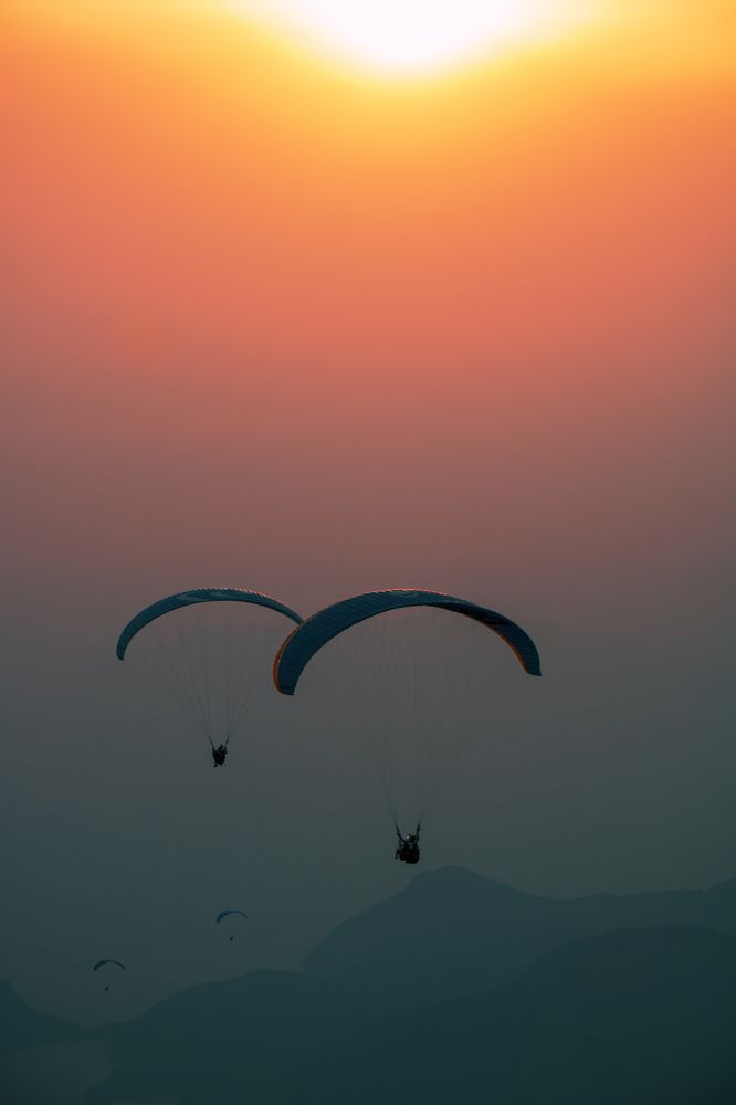 Полет в закат