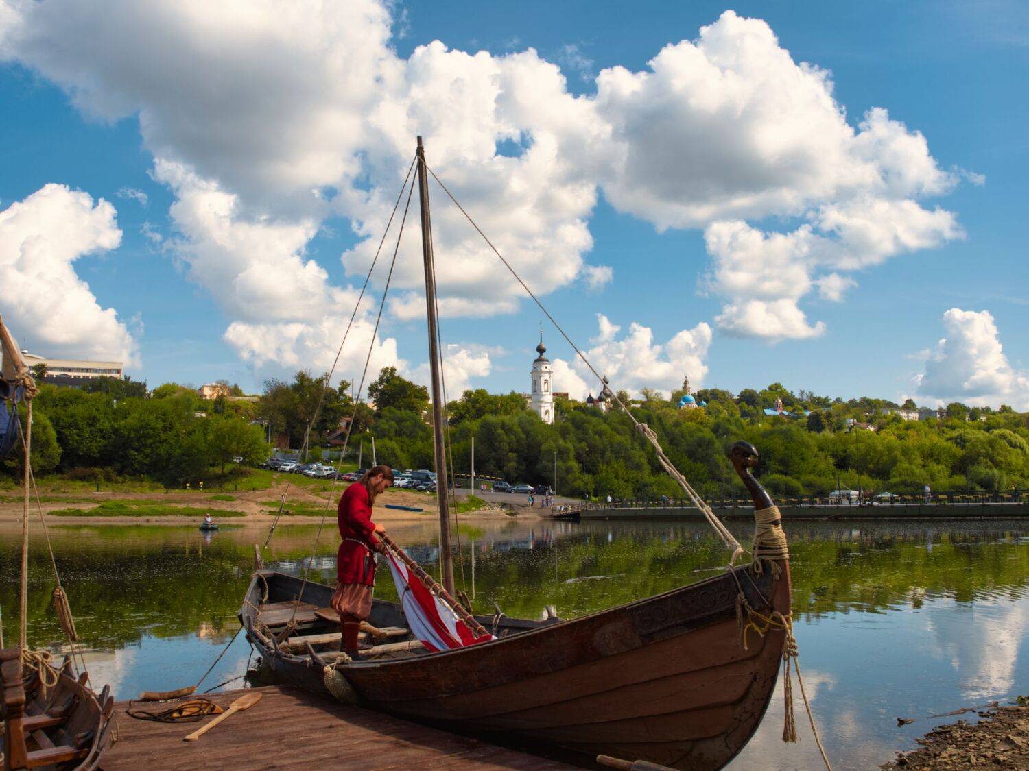 На берегах Оки