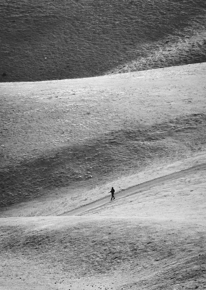 The Lonely Shepherd Man