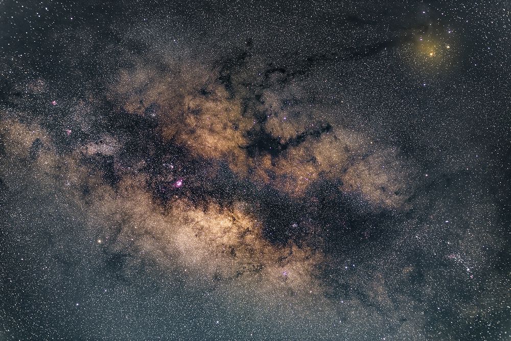 The Galactic center