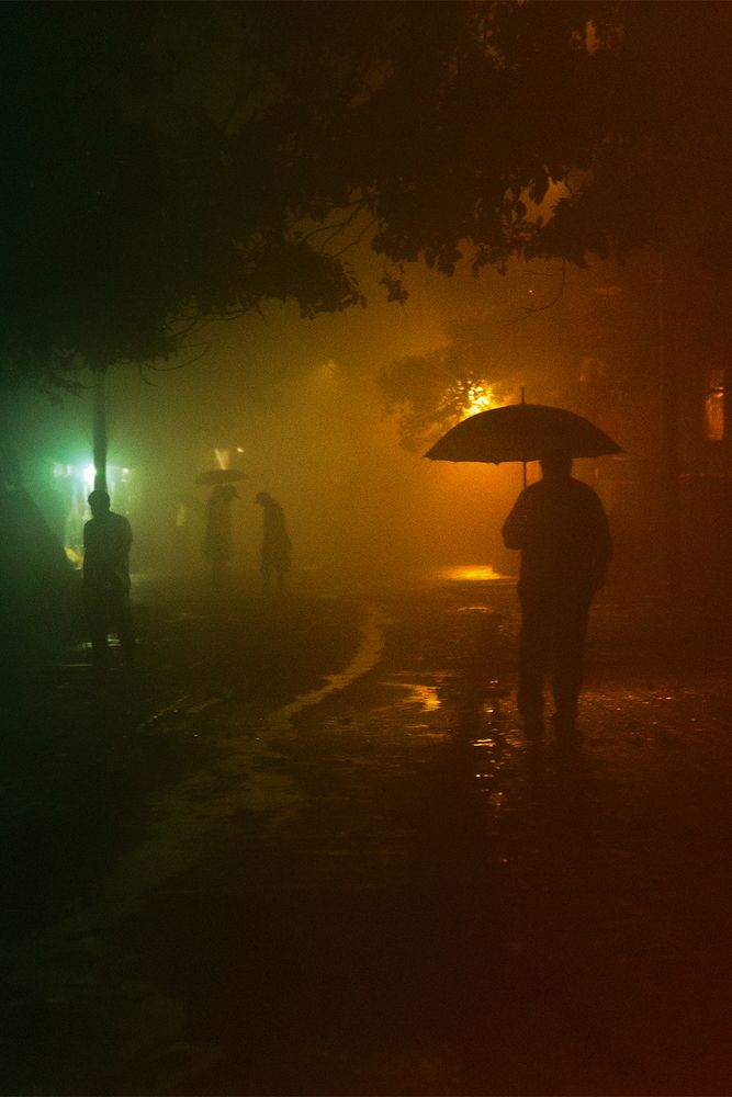 Blurry mind and messy thoughts.