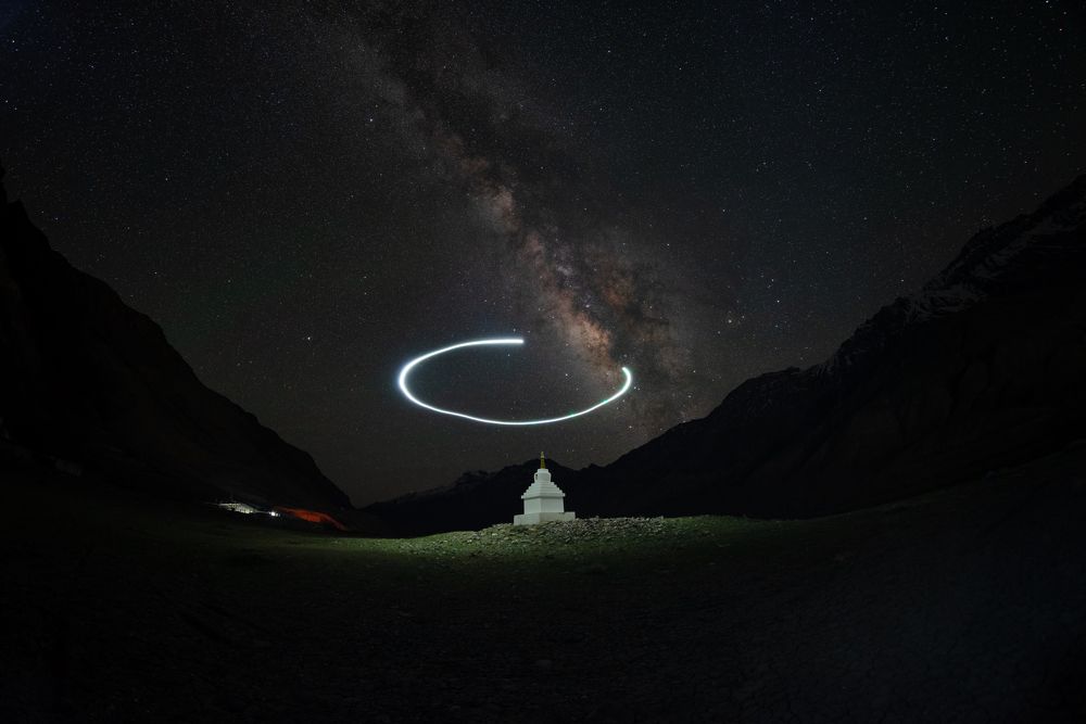 From darkness to light, towards wisdom