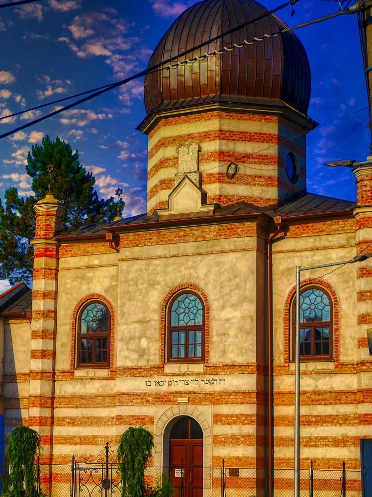 Jewish synagogue  (Brezno, Slovakia)