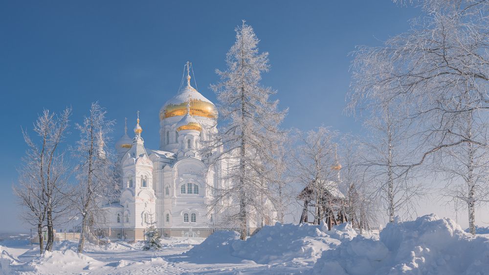 Пермский край. Белогорский монастырь