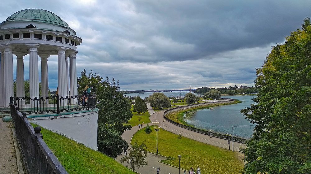 Ярославль. Стрелка