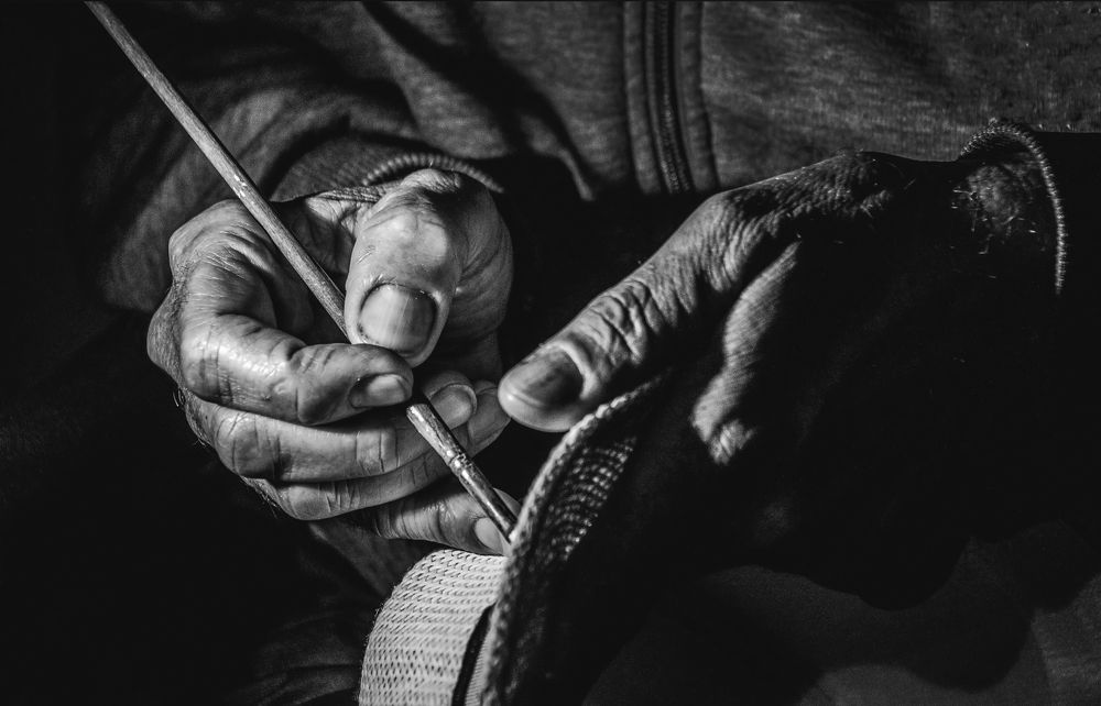 Artisan hands