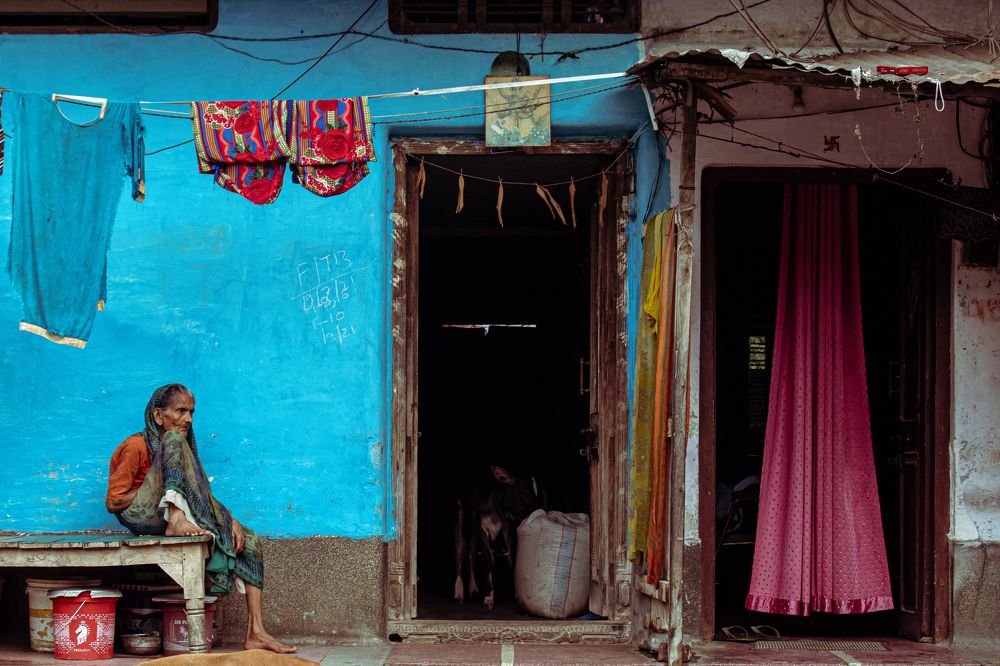 Finding peace in colour