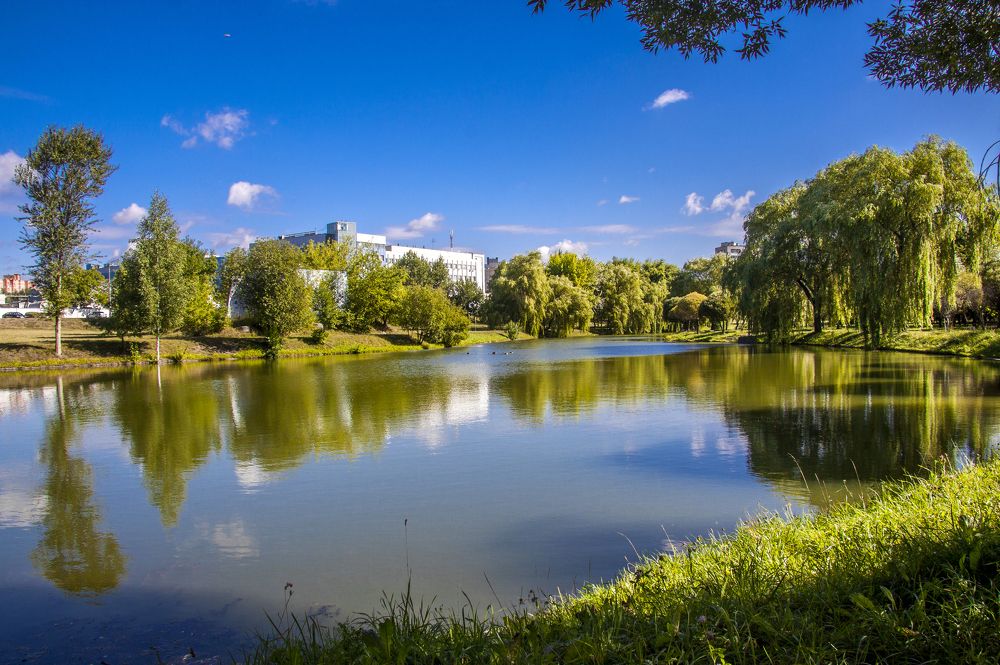 Утро на Слепянской водной системе - 7