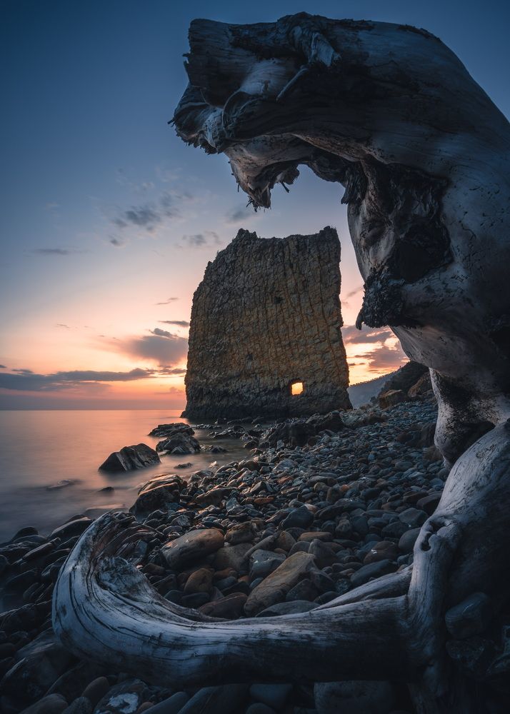 Скала Парус