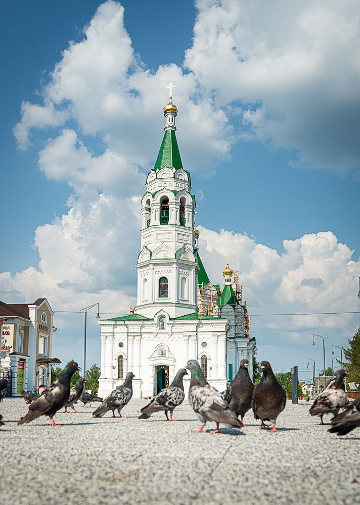Собор Александра Невского в Егорьевске