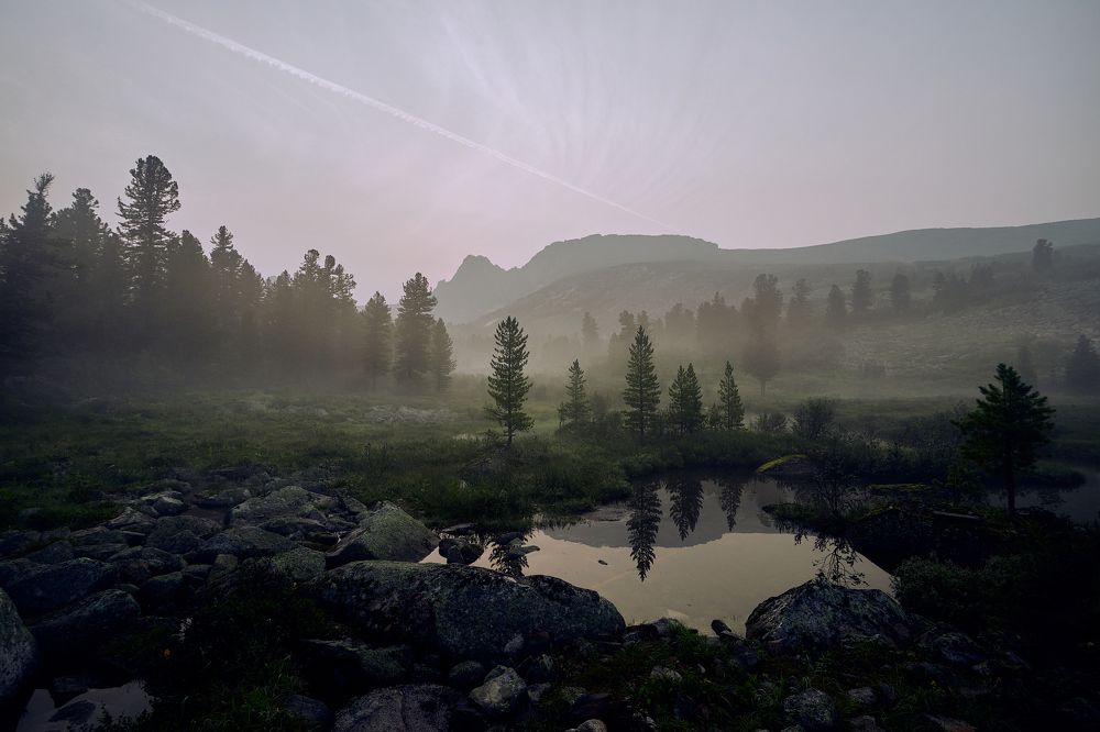 Рассвет в Ергаках