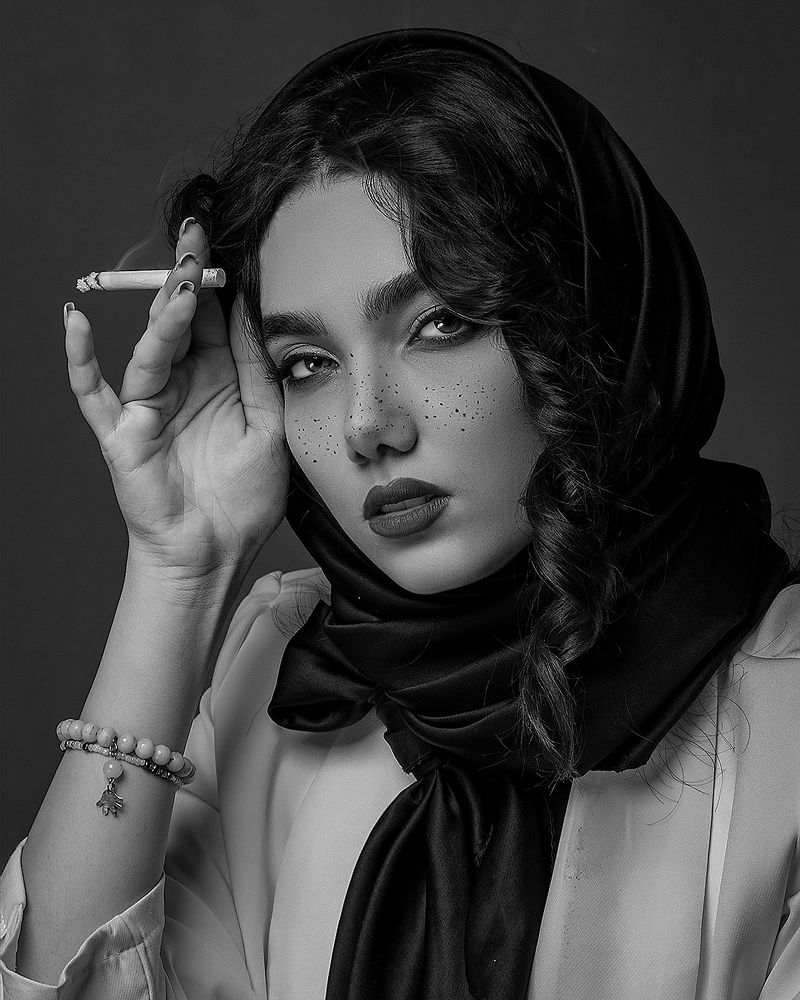 Portrait of a woman