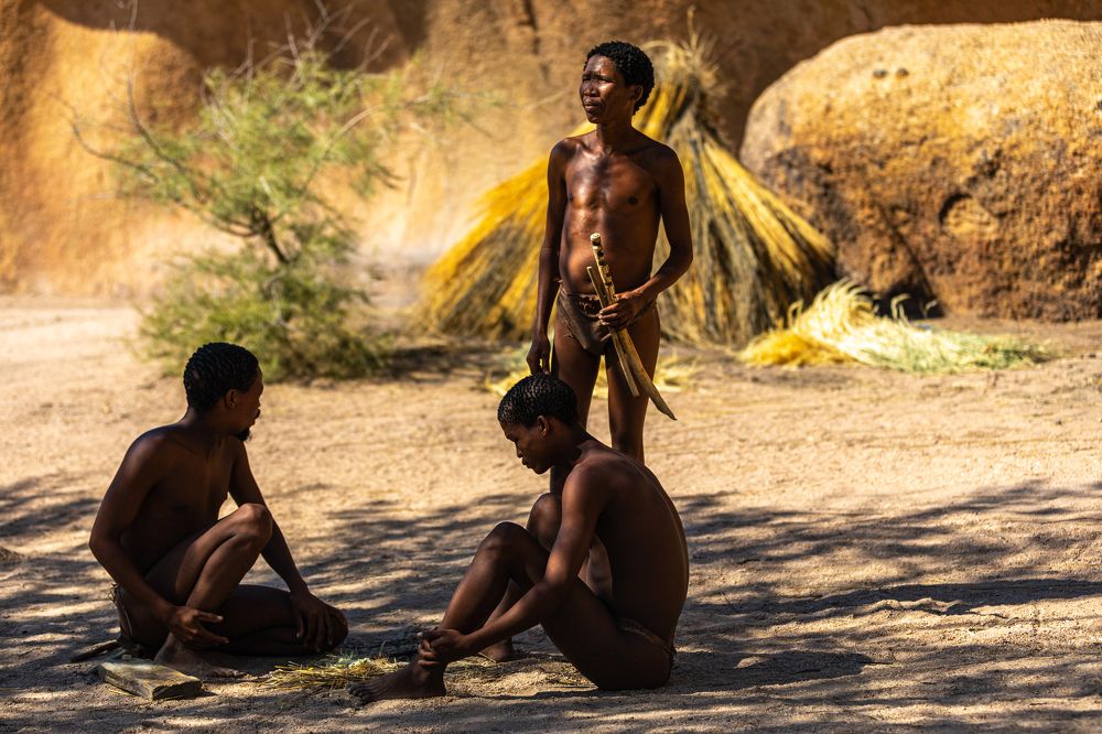 Bushmans, Namibia