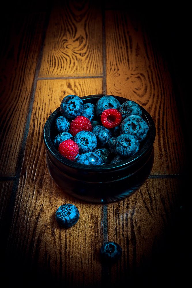 blueberry и не много малины