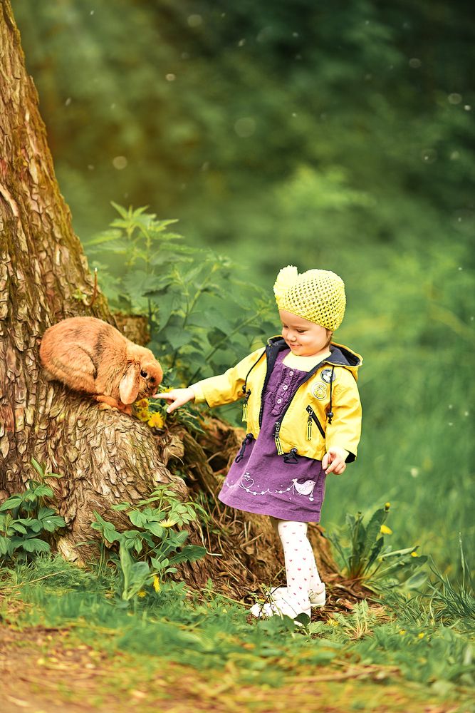 Пушистое чудо