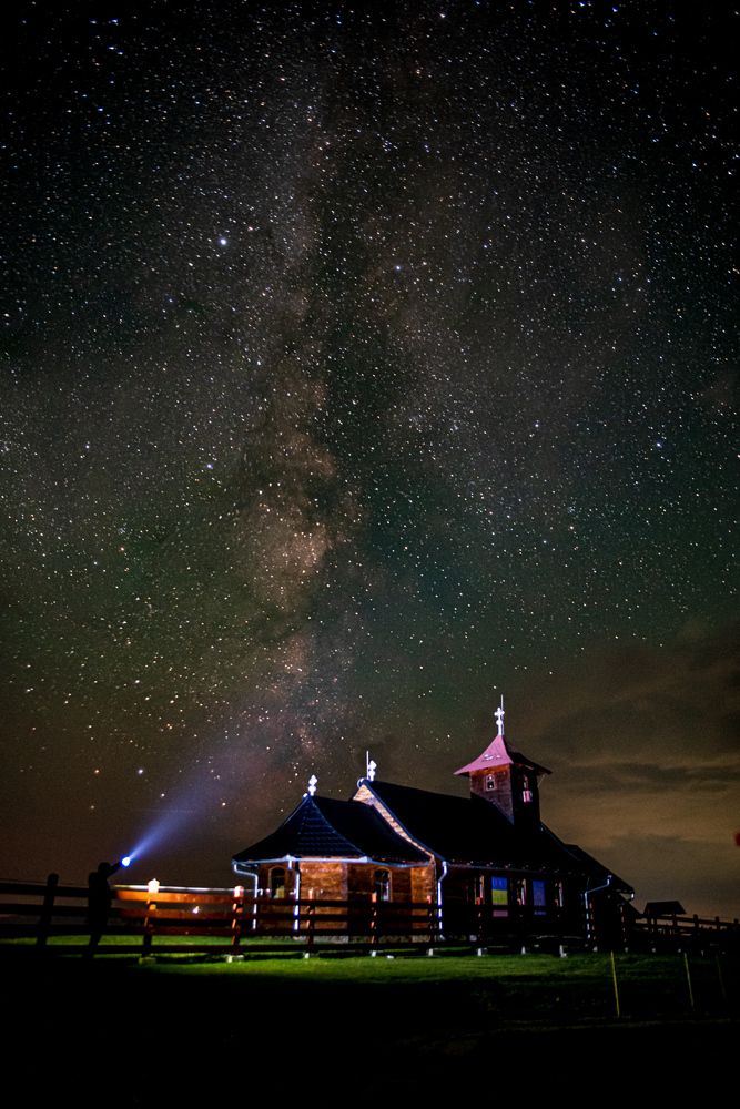 Milky Way from Calineasa, România