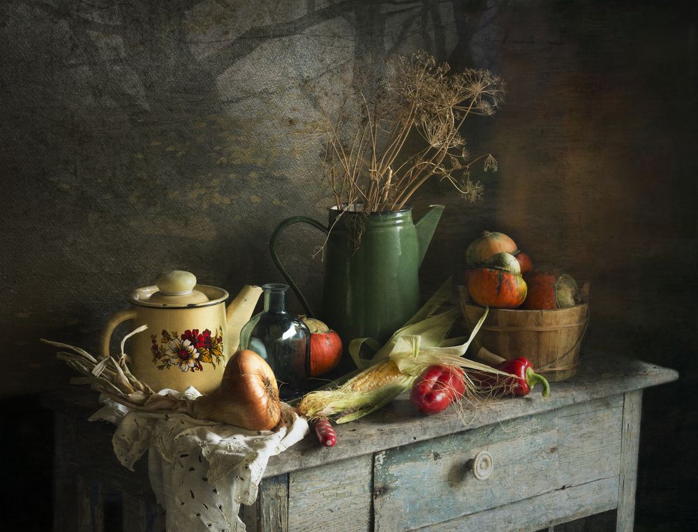 Приближение осени....