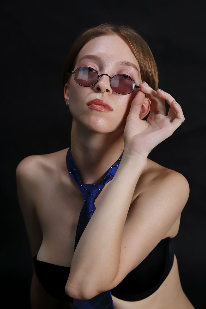 Портрет девочки в гастуке