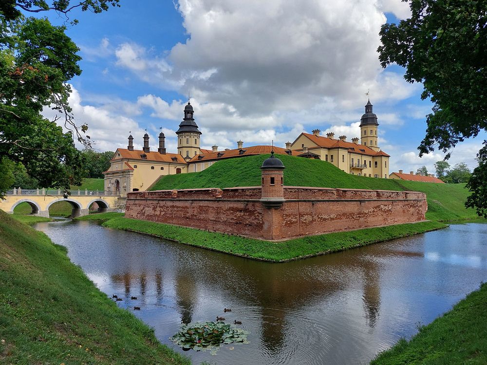 Несвижский замок? Беларусь