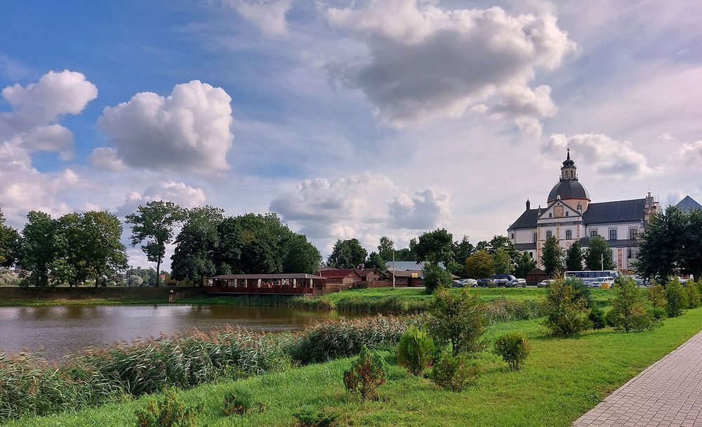 Фарный костел, г. Несвиж Беларусь