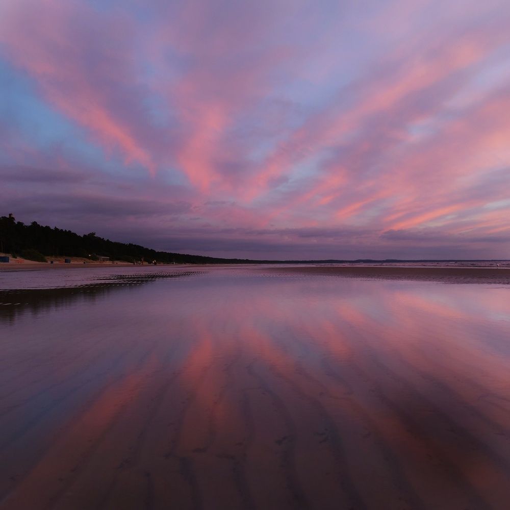 Розовые ленты