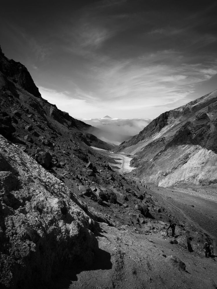 В тишине камчатских вулканов