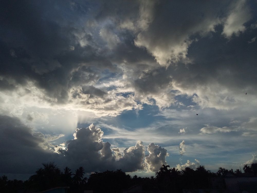 Beautiful clouds