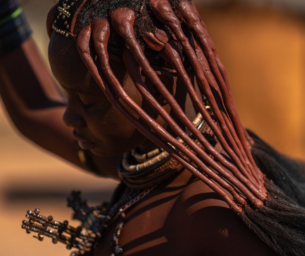 Намибия, племя Химба