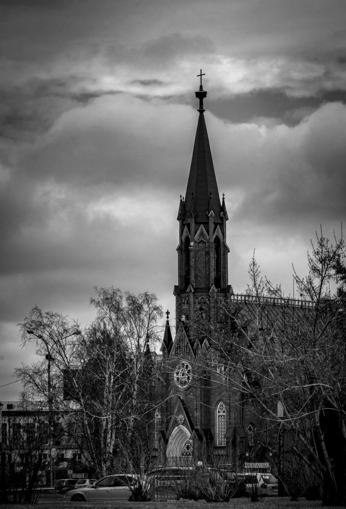 Польский костёл Иркутск