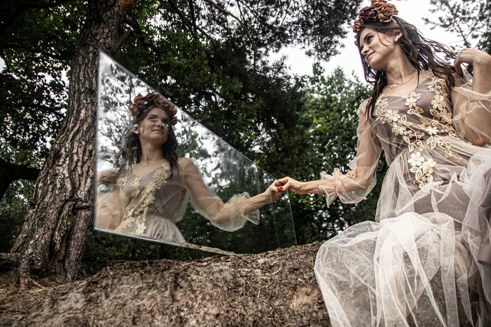 Nature and woman