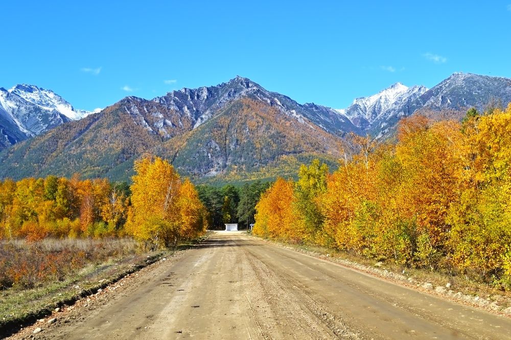 Горы Курумкана.