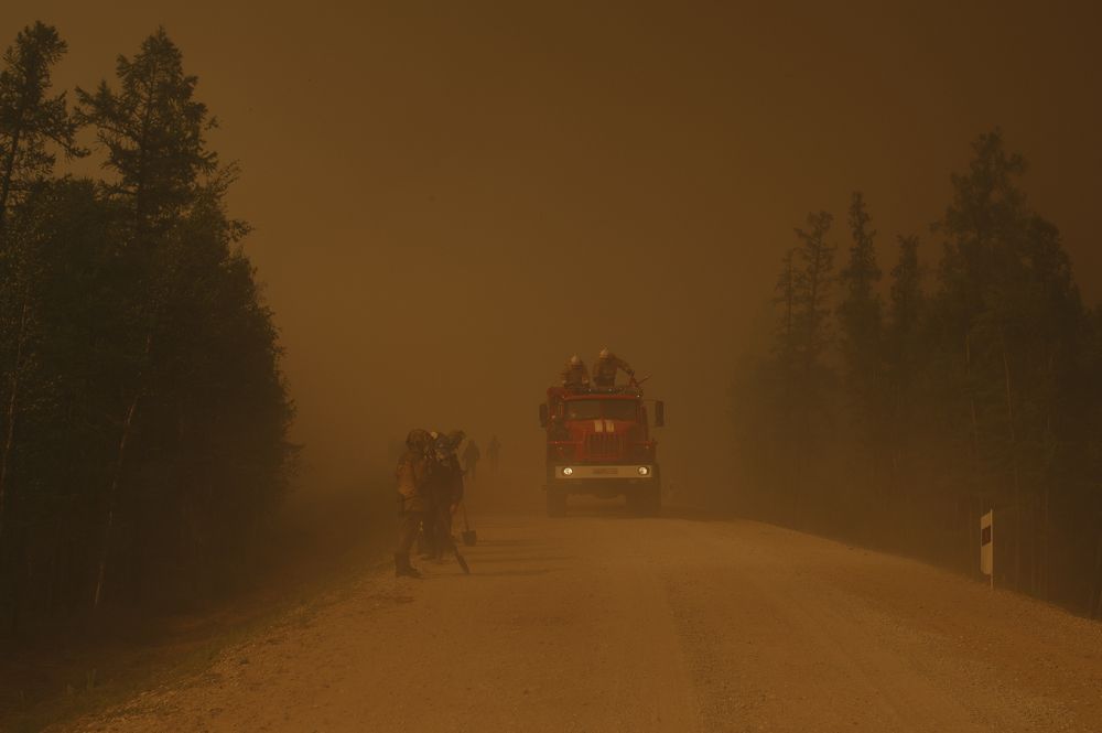 Пожарный расчет