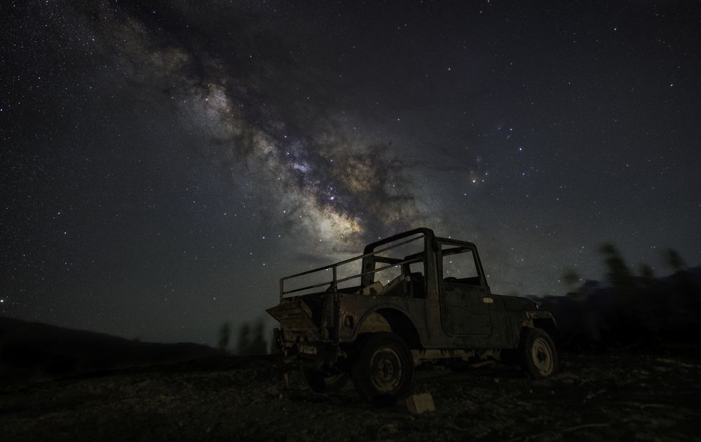 Night Sky Safari!