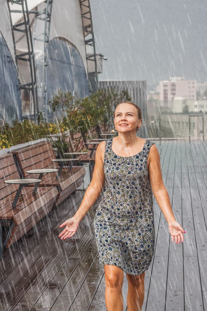 Летний дождь