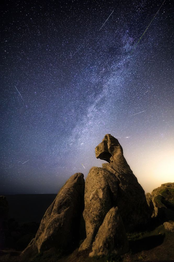 The quest of Perseus.