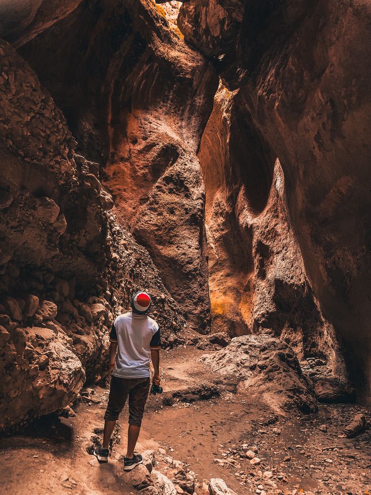 Карадахская теснина.