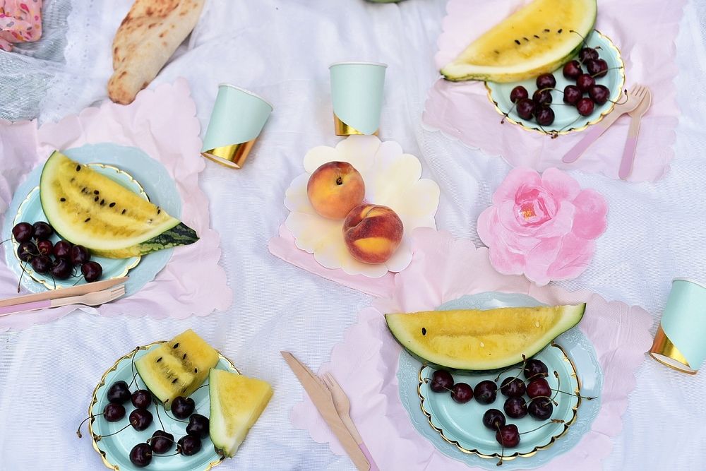 Август. На пикник