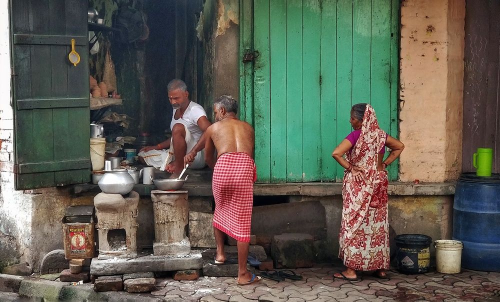 Daily story of street life