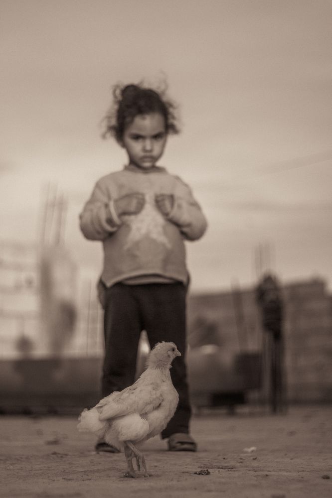 Photograph by Hamza Mouhcine