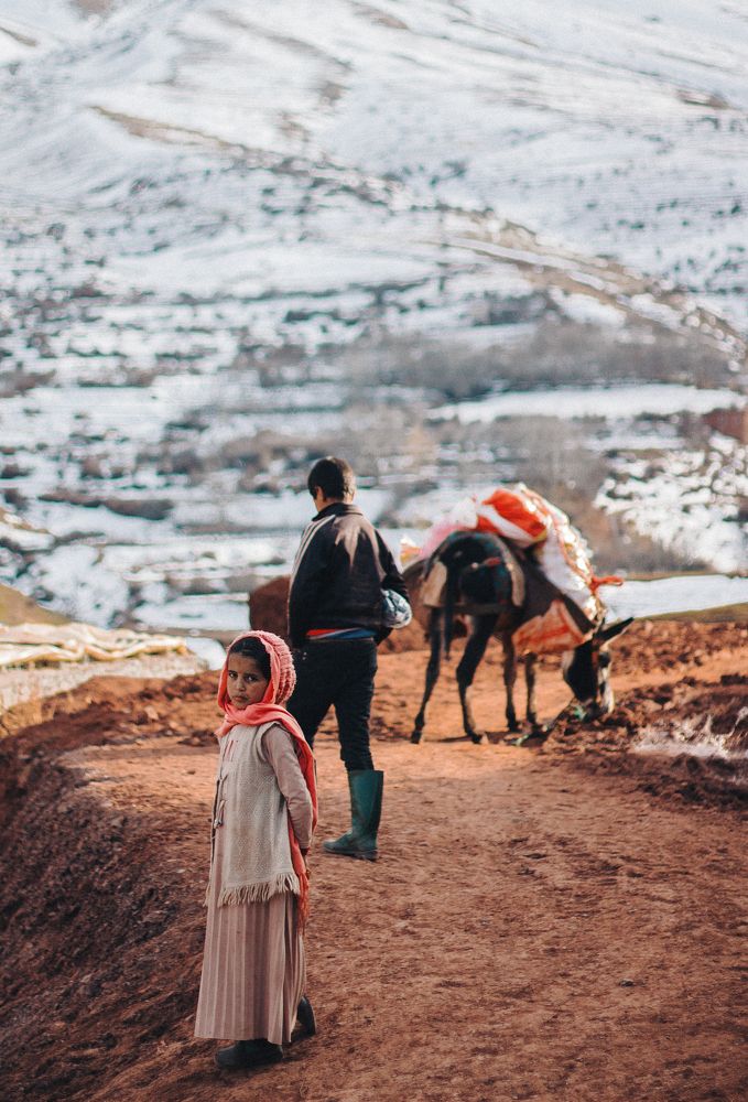 Photograph by Hamza Mouhcine