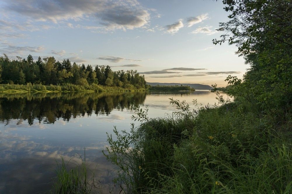 Перед закатом.