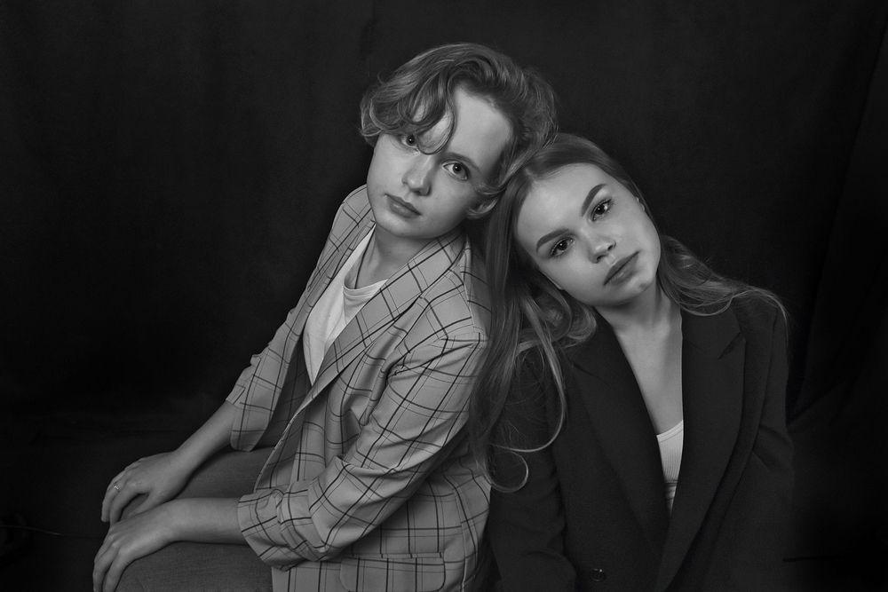 Портрет Девушки 001