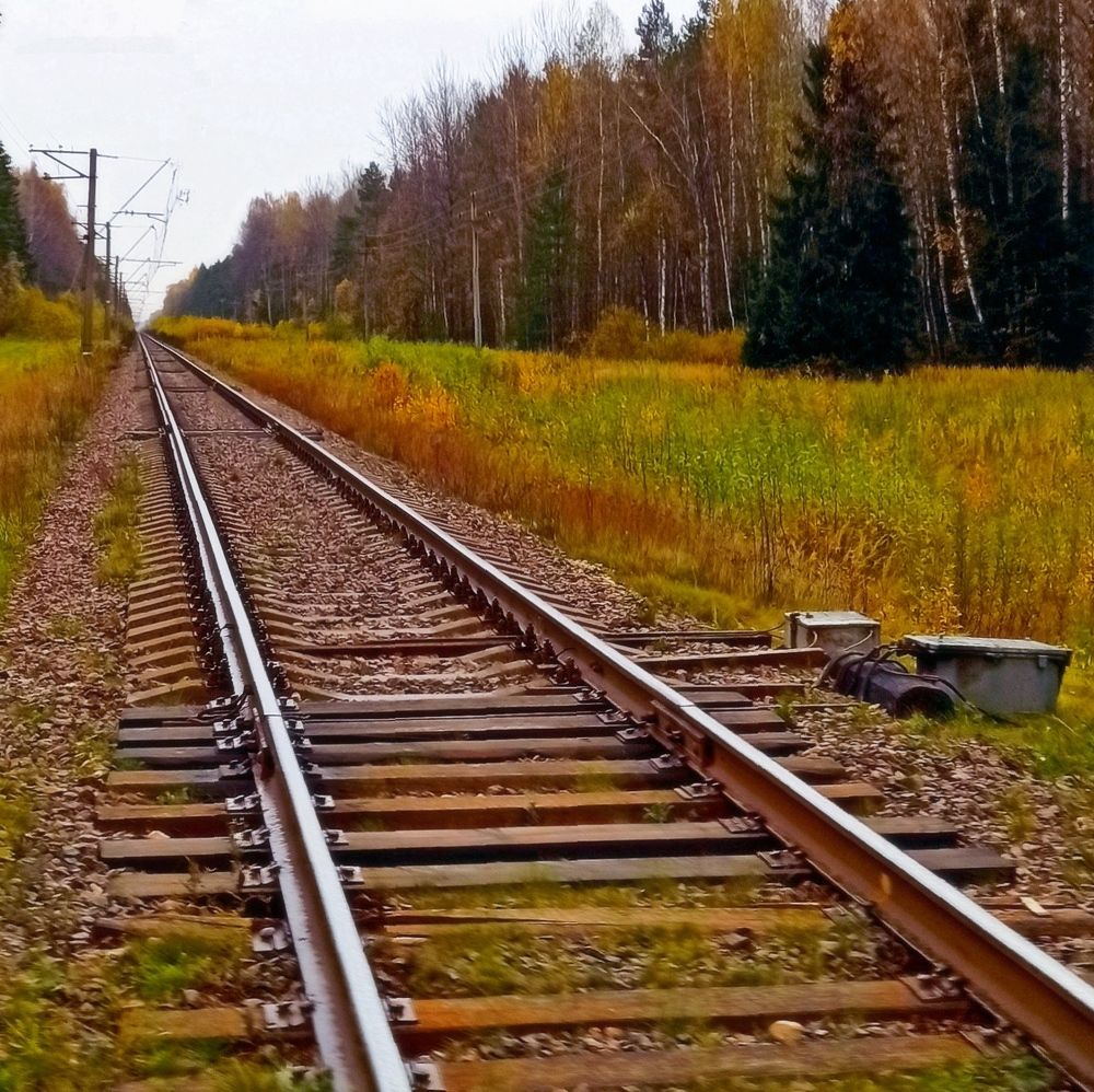 Убегающая в осень..