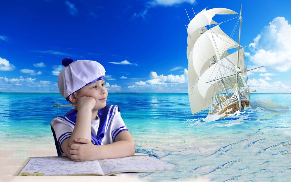 Мечты o морских приключениях